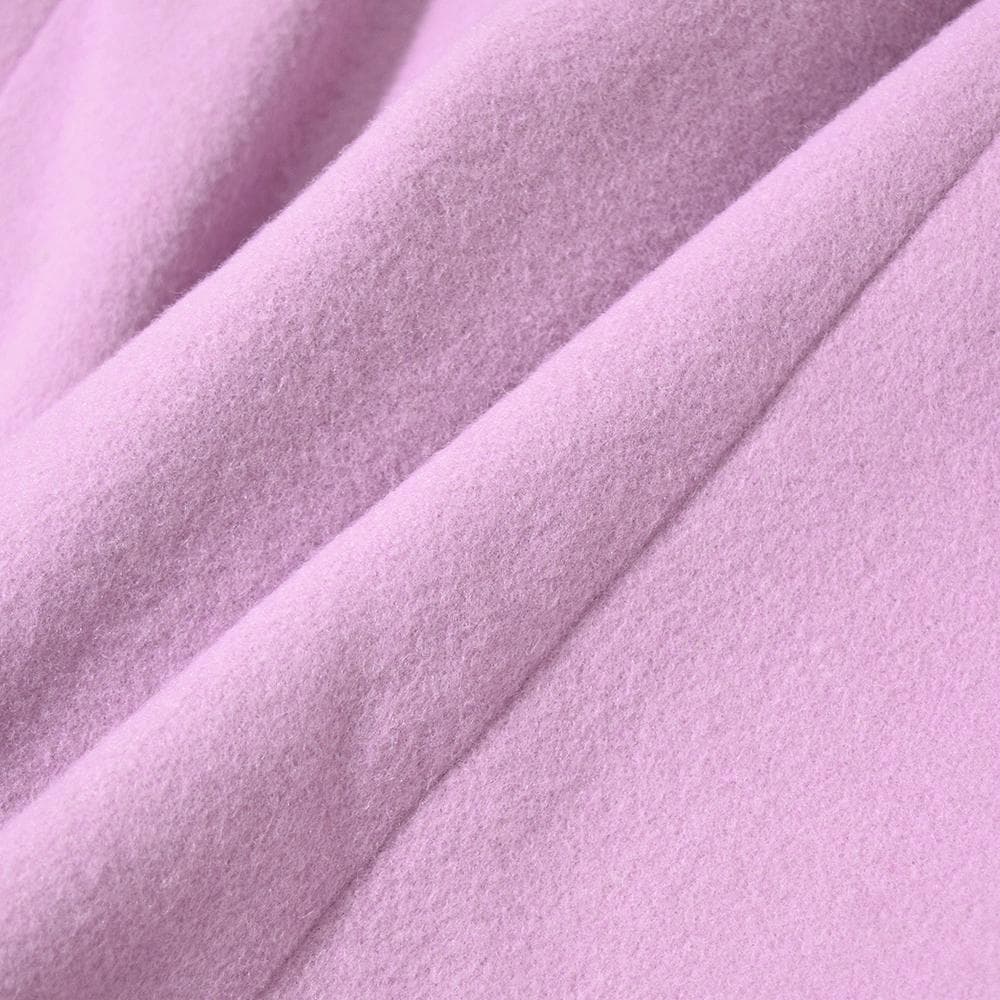 大きいサイズ 23区 ウール ビーバー チェスターコート 44 ピンク系