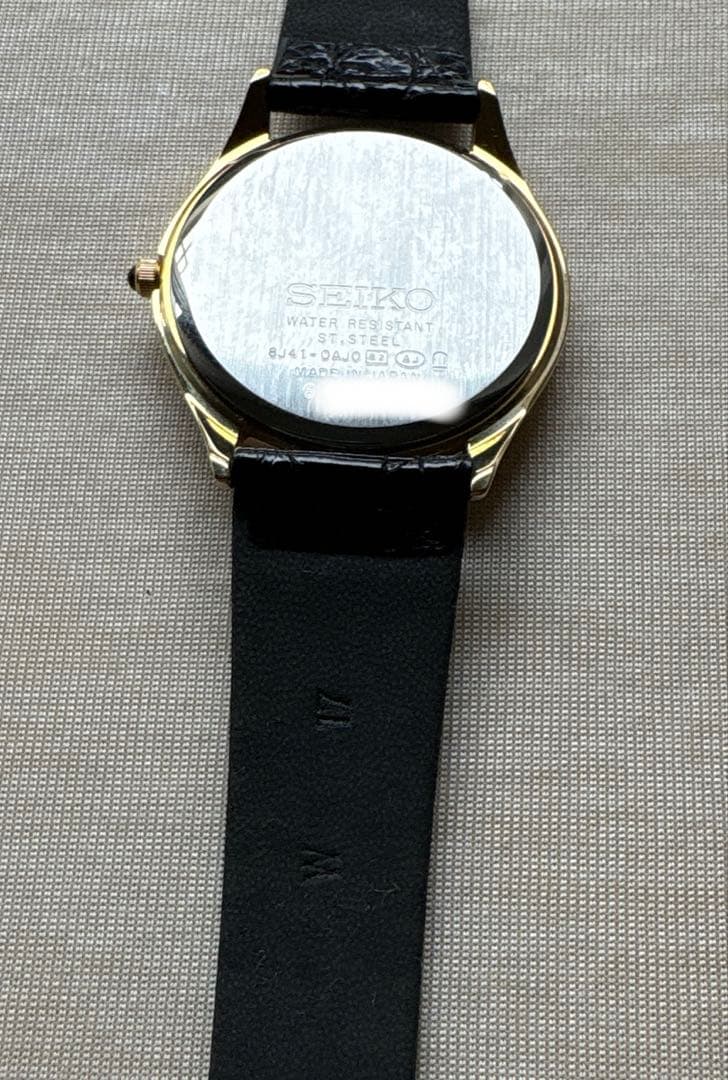 SEIKO ドルチェ　8J41-0AJ0 稼働美品