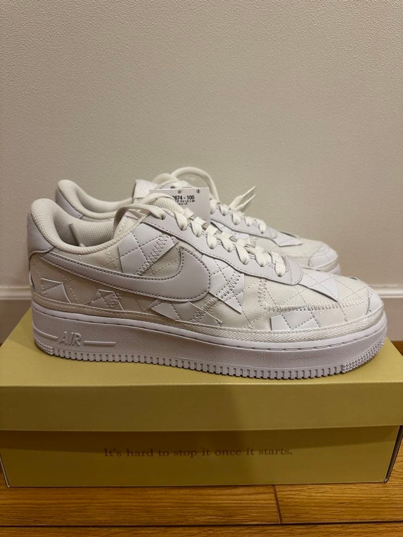 ナイキ　スニーカー ビリーアイリッシュ　エアーフォース1 Airforce 1