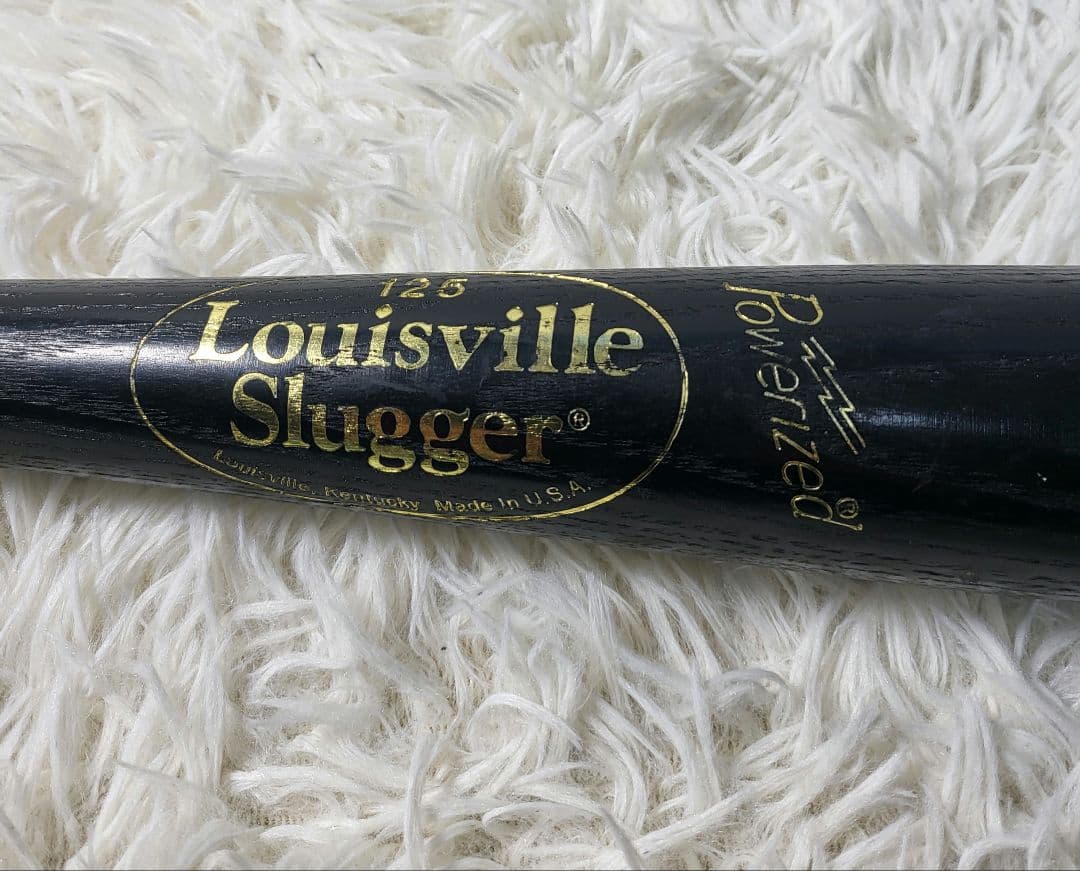 MLB Ken Griffey Jr サイン　木製　バット