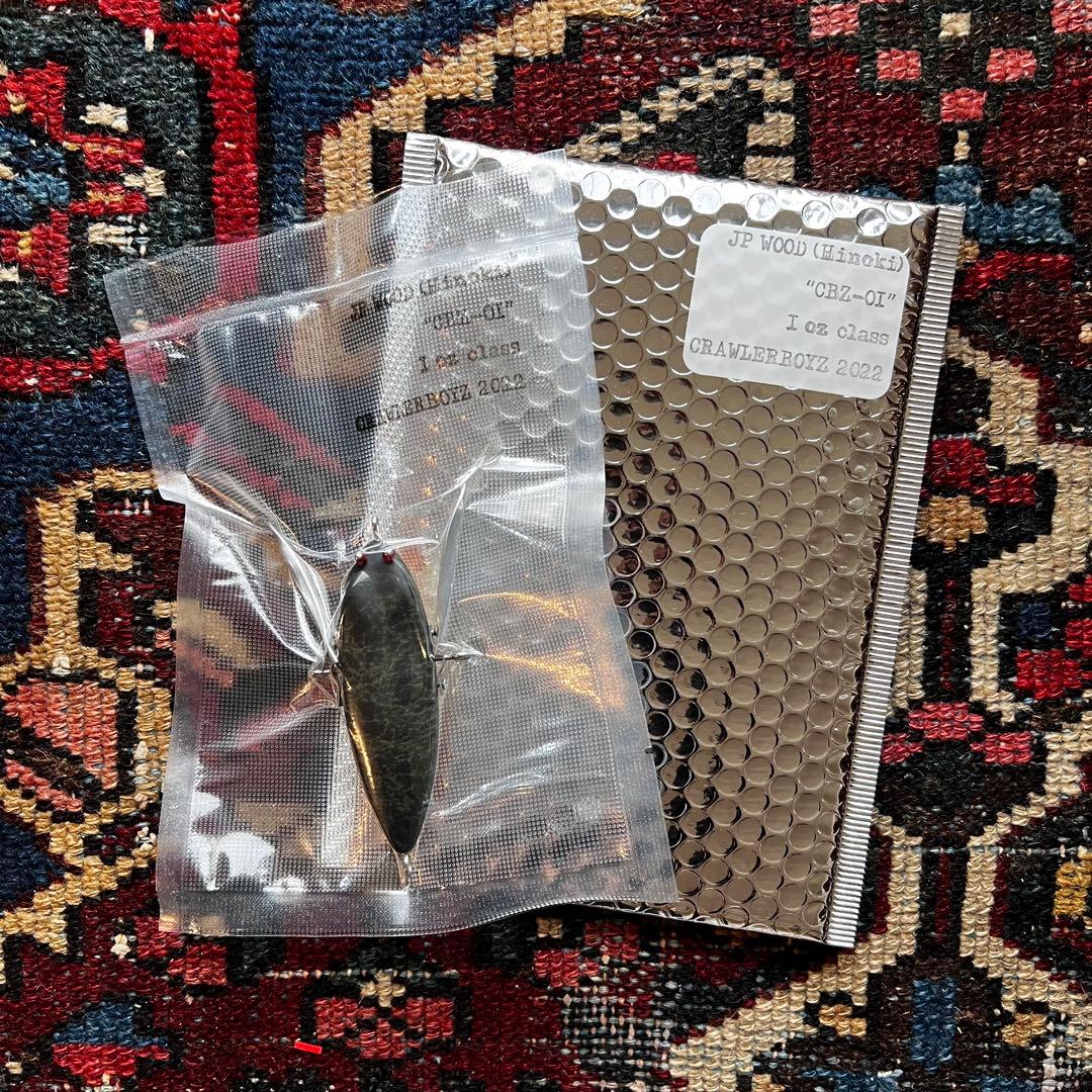 CRAWLERBOYZ CBZ 01 クローラーボーイズ