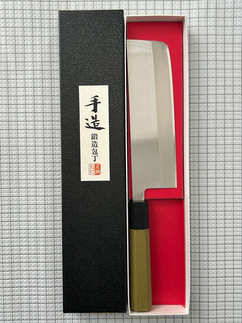 包丁 菜切包丁 菜切 165mm ステンレス鋼 八角柄