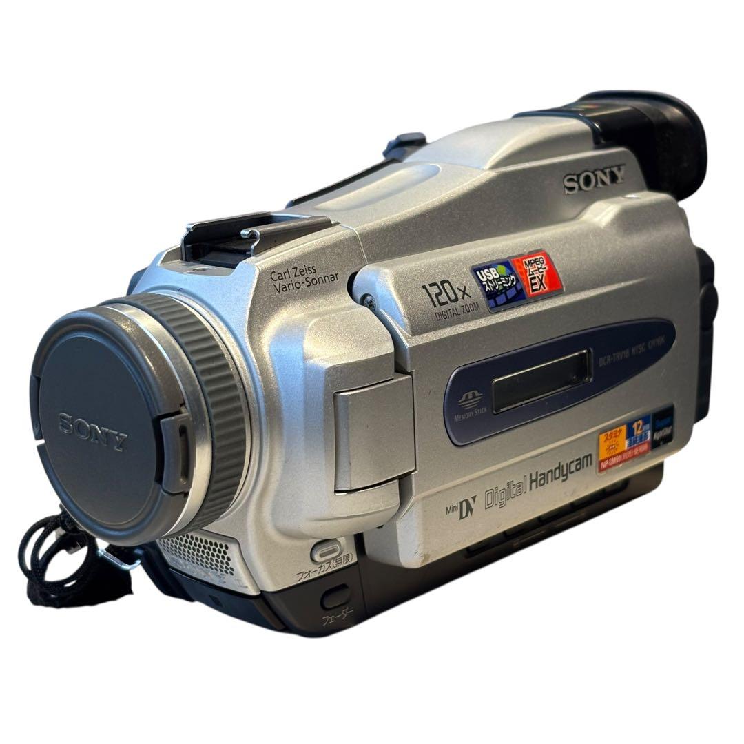 動作確認済 SONY デジタルハンディカム DCR-TRV18