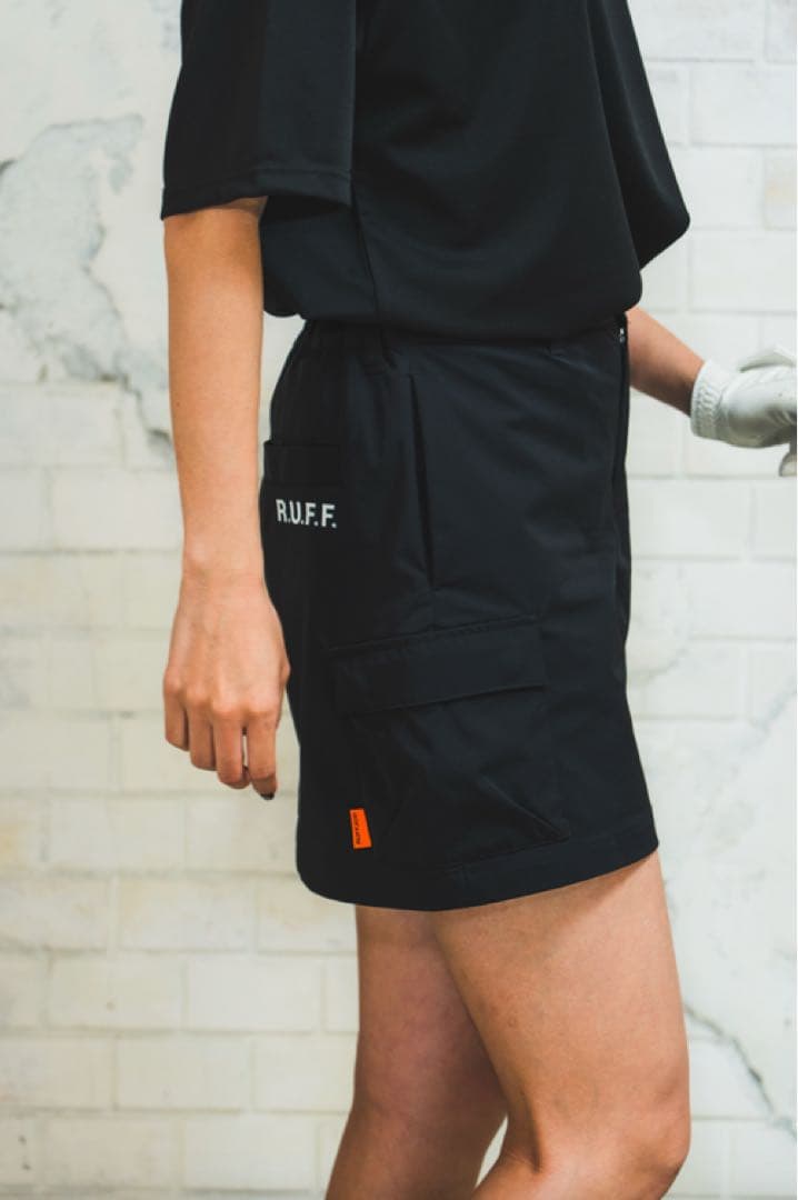 RUFFLOG IR RUFF SKIRT ブラック　S