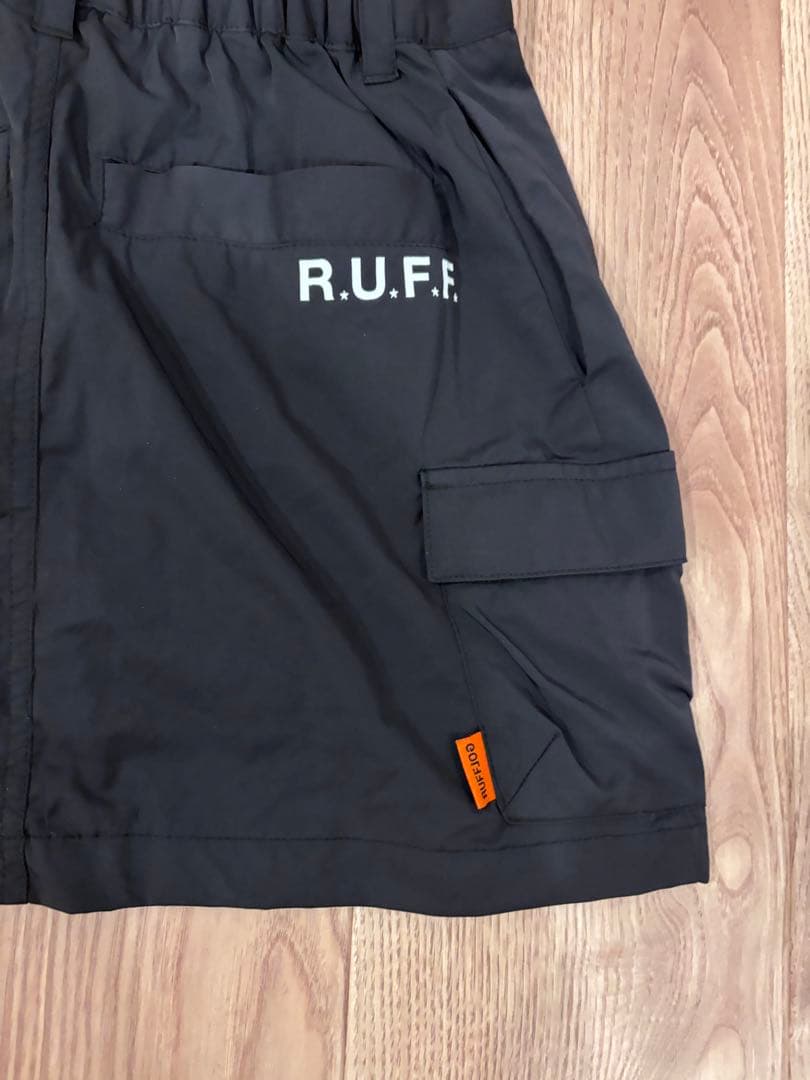 RUFFLOG IR RUFF SKIRT ブラック　S