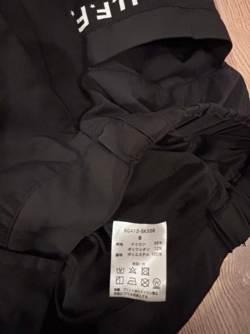 RUFFLOG IR RUFF SKIRT ブラック　S