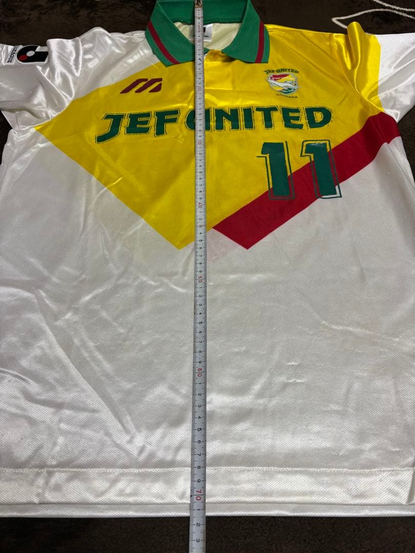 ジェフユナイテッド市原・千葉 ユニフォーム　上下セット　JEF UNITED