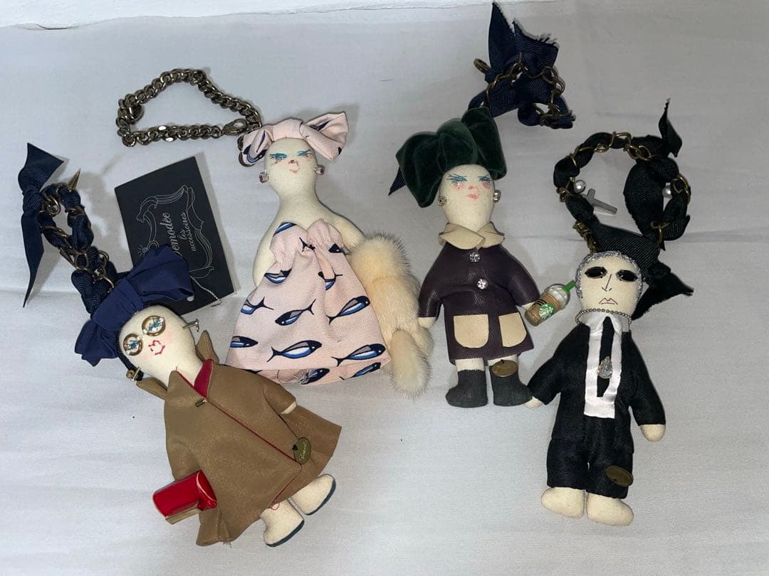 デモデ　demodee バッグチャーム　チャーム