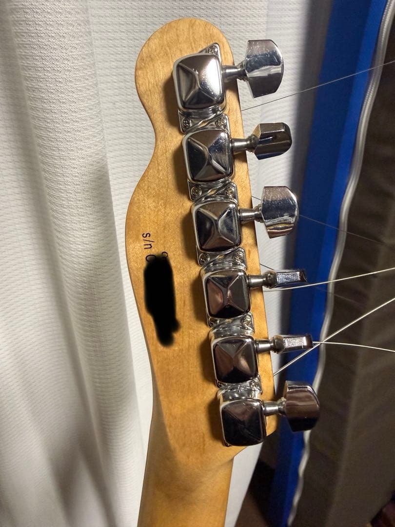 最終！Squier by Fender スクワイヤー テレキャスター 希少色？
