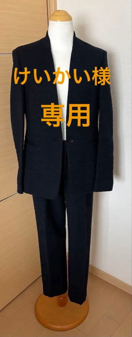 ユナイテッドアローズ　パンツスーツ　スラブ　美品　ジャケット40パンツ38