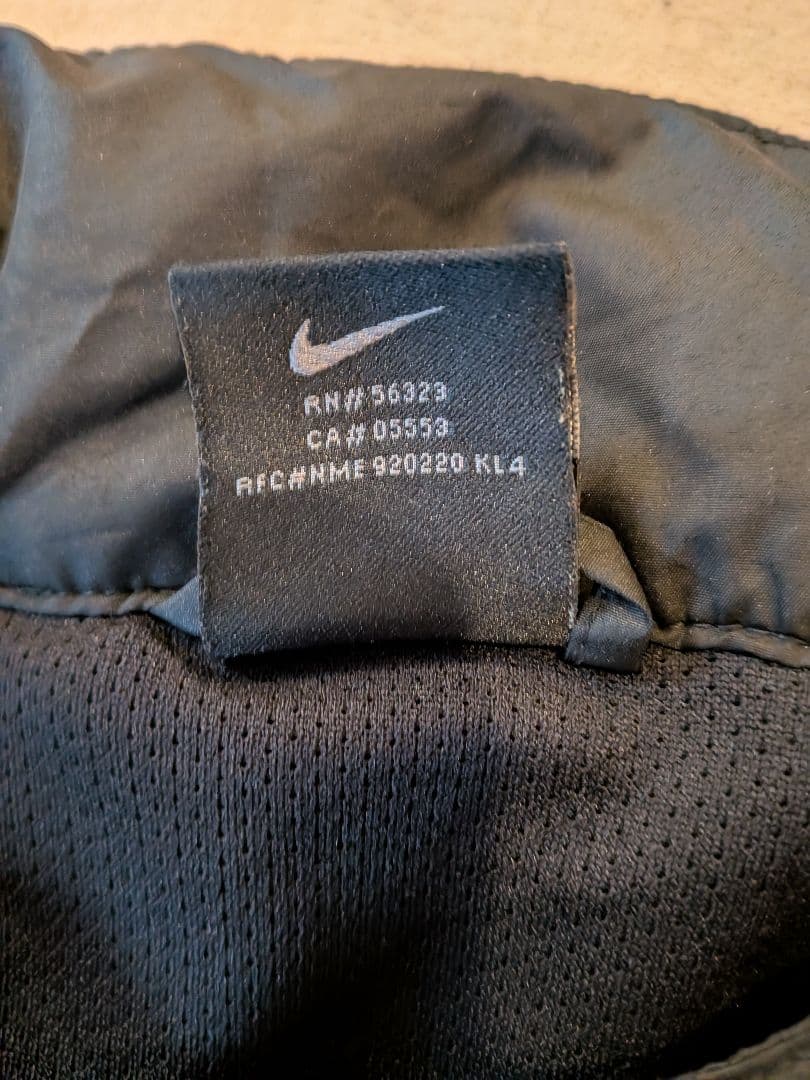 ヴィンテージNike02/03マンチェスター・ユナイテッド ナイロンジャケット