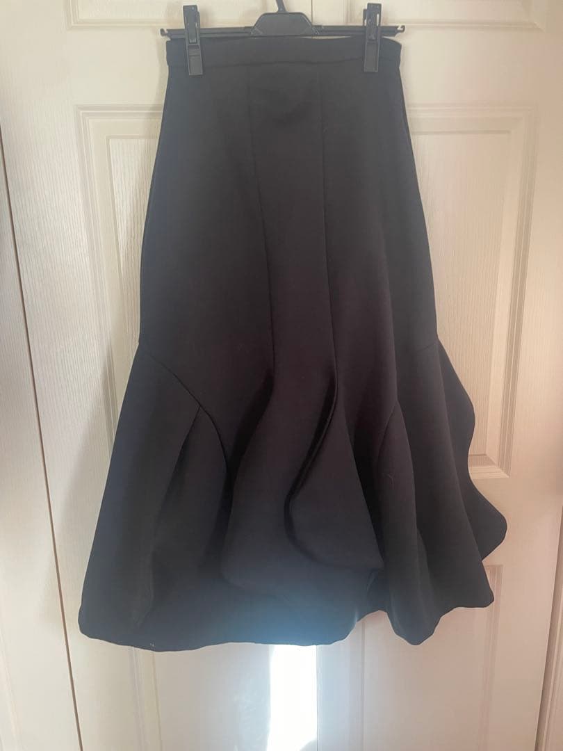 2/8限定値下！ENFOLD エンフォルド WAVE-SKIRTウェーブスカート