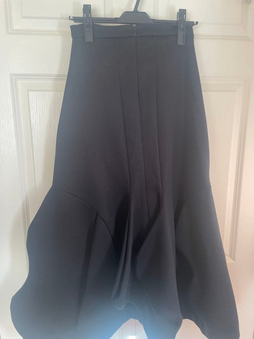 2/8限定値下！ENFOLD エンフォルド WAVE-SKIRTウェーブスカート