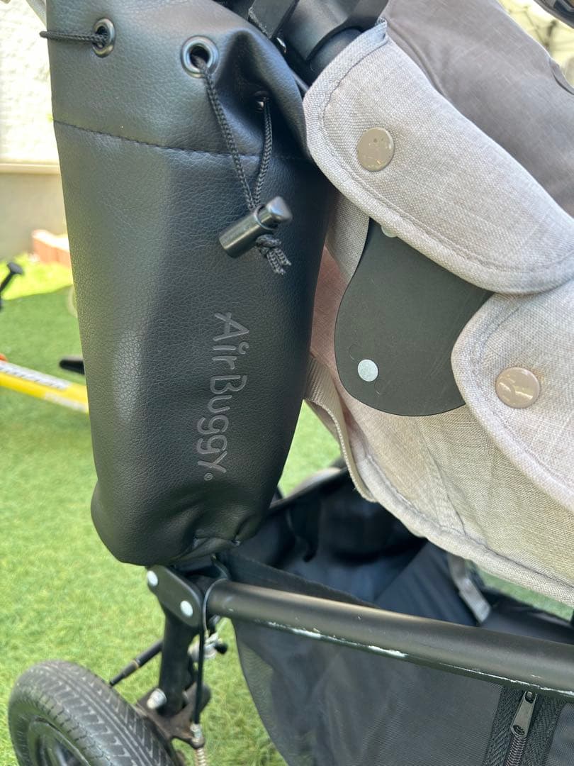 【美品】AIRBUGGY ベビーカー ベージュ（値下げしました）