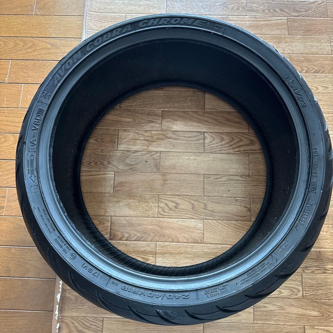 パーツ Aloha Cobra Chrome 240