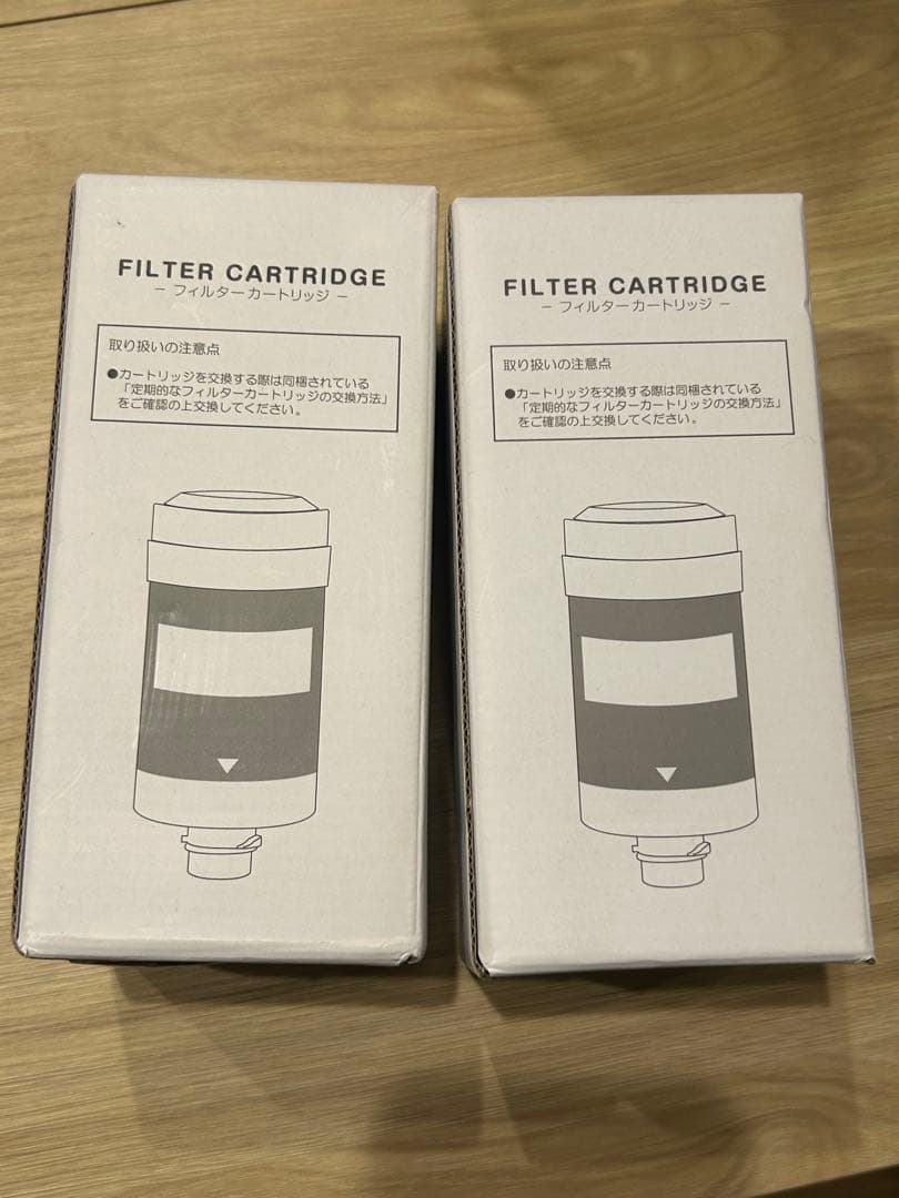 mini every 浄水器 カートリッジ2個付き
