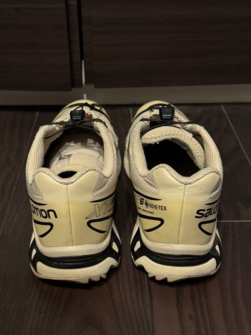 靴 SALOMON XT-6 GORE-TEX 27.5cm safari