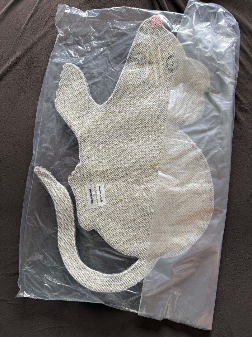 [新品]Shiomi Wada × MIYOSHIRUG \"MOUSE RUG\"