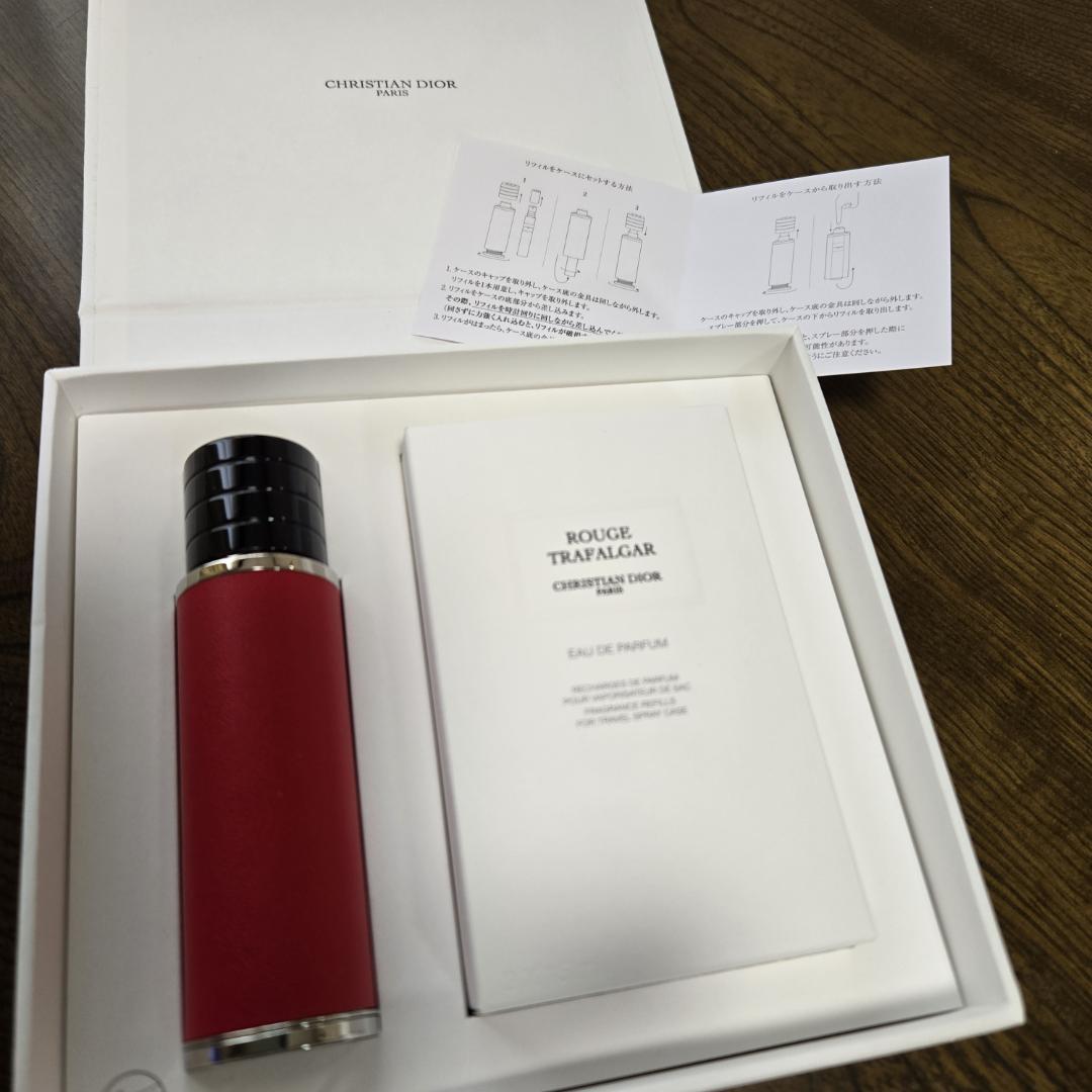 CHRISTIAN DIOR ROUGE TRAFALGAR 香水スプレーセット