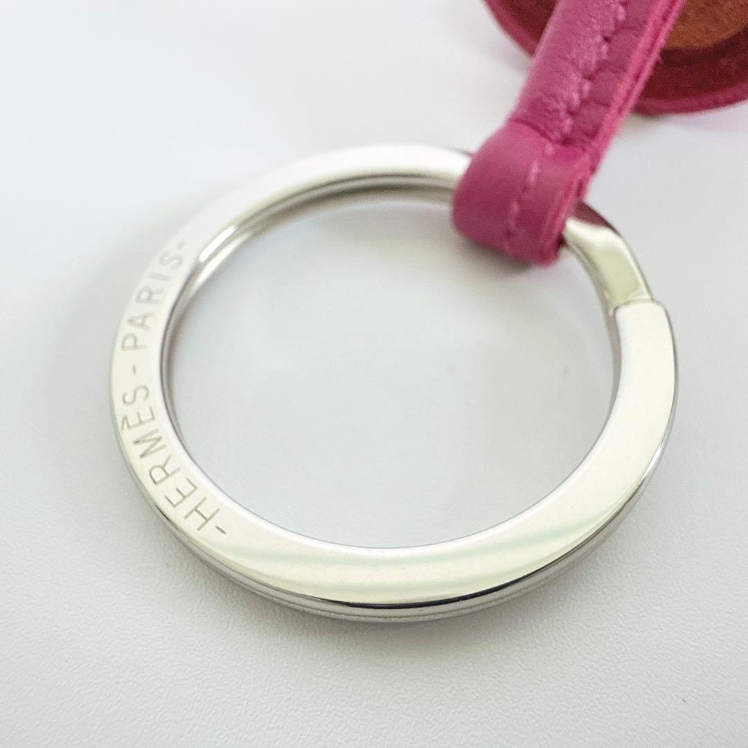 エルメス カルメン キーリング キーホルダー チャーム 077894CJ U刻印