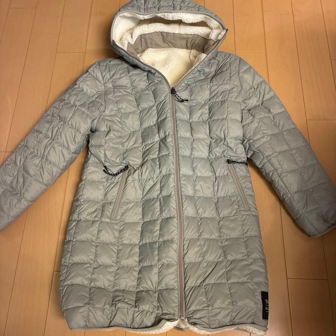 専用☆美品　NOLLEY'S×TAIO 別注ボア×ダウンフードコート　M