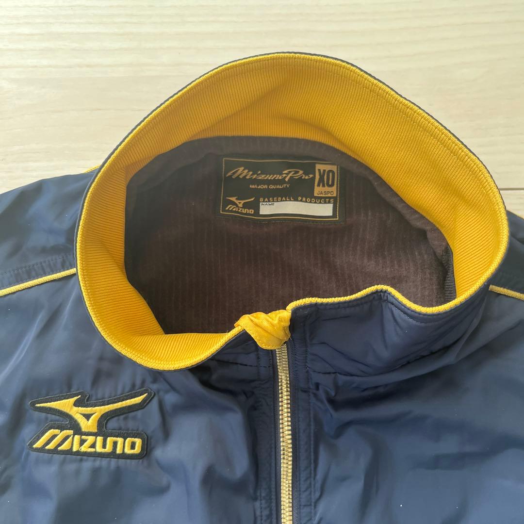 2XL ミズノプロ　ブレスサーモ　ウインドブレーカー　サイズ　上下
