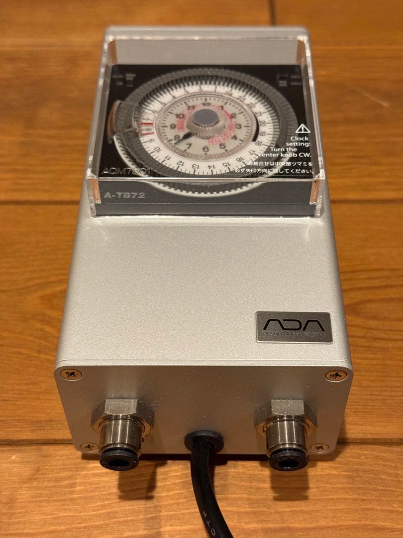 ADA (アクアデザインアマノ) NAコントロールタイマーⅡ 美品