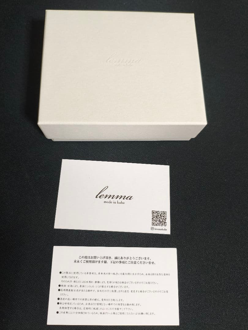 lemma　レンマ マリスコ ネイビー