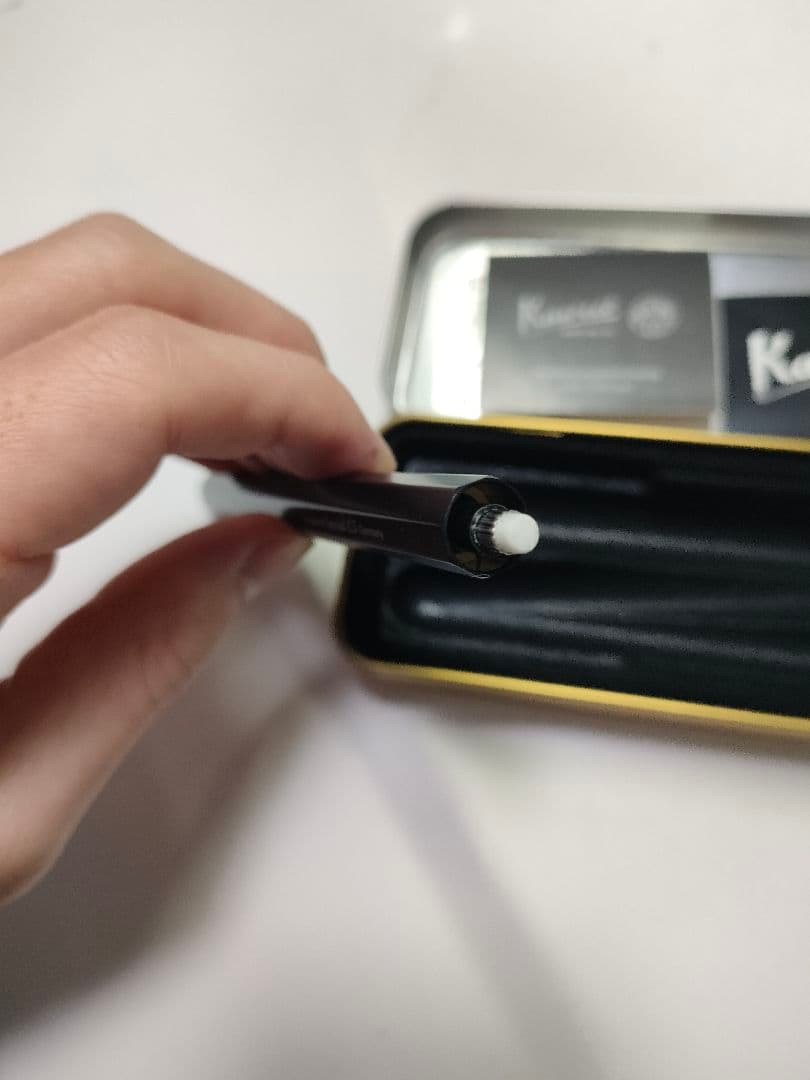 Kawecoまとめ ボールペンレッド　 シャープペンシルブラック