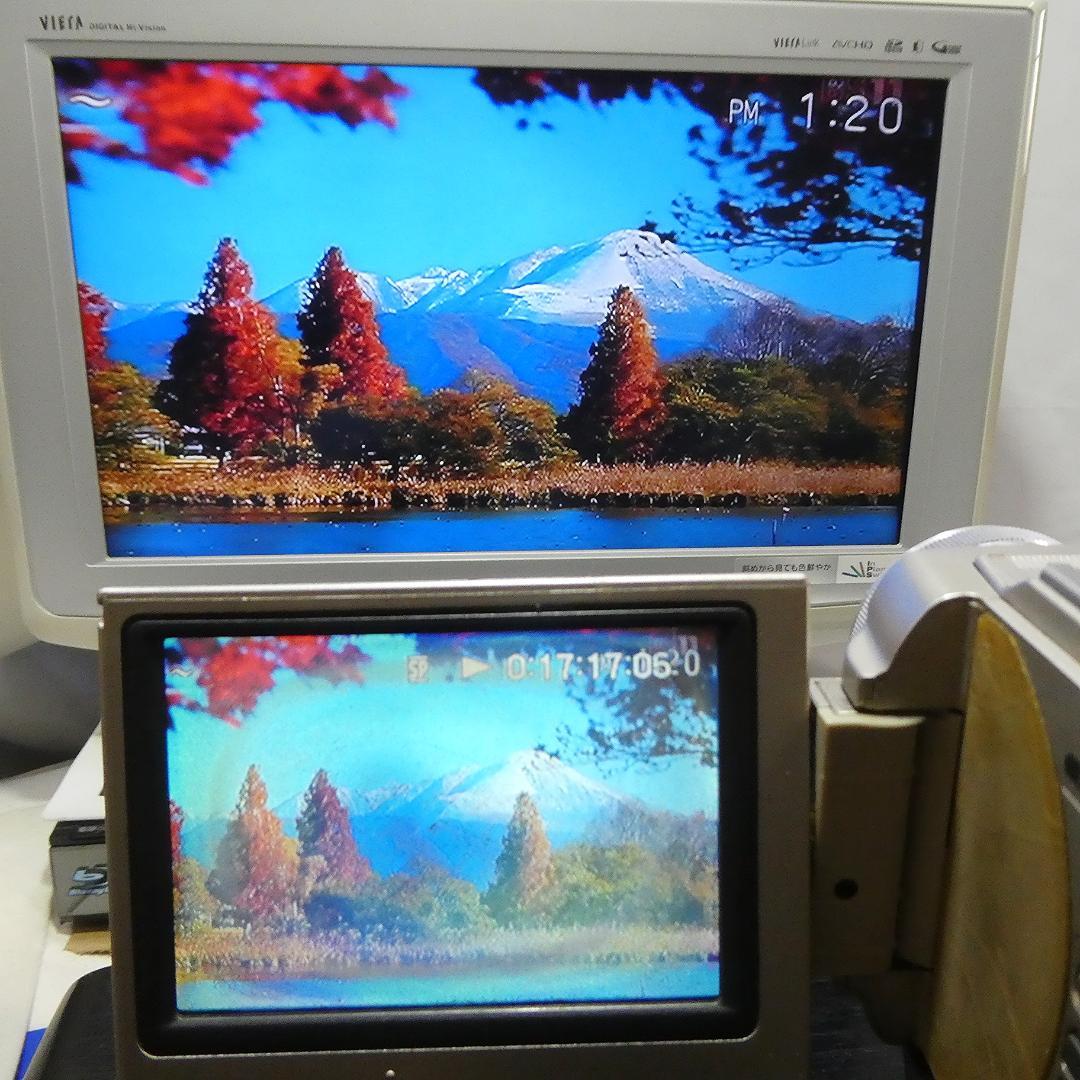 動作品 ソニー DCR-TRV10 MiniDVビデオカメラ　DVD化に最適