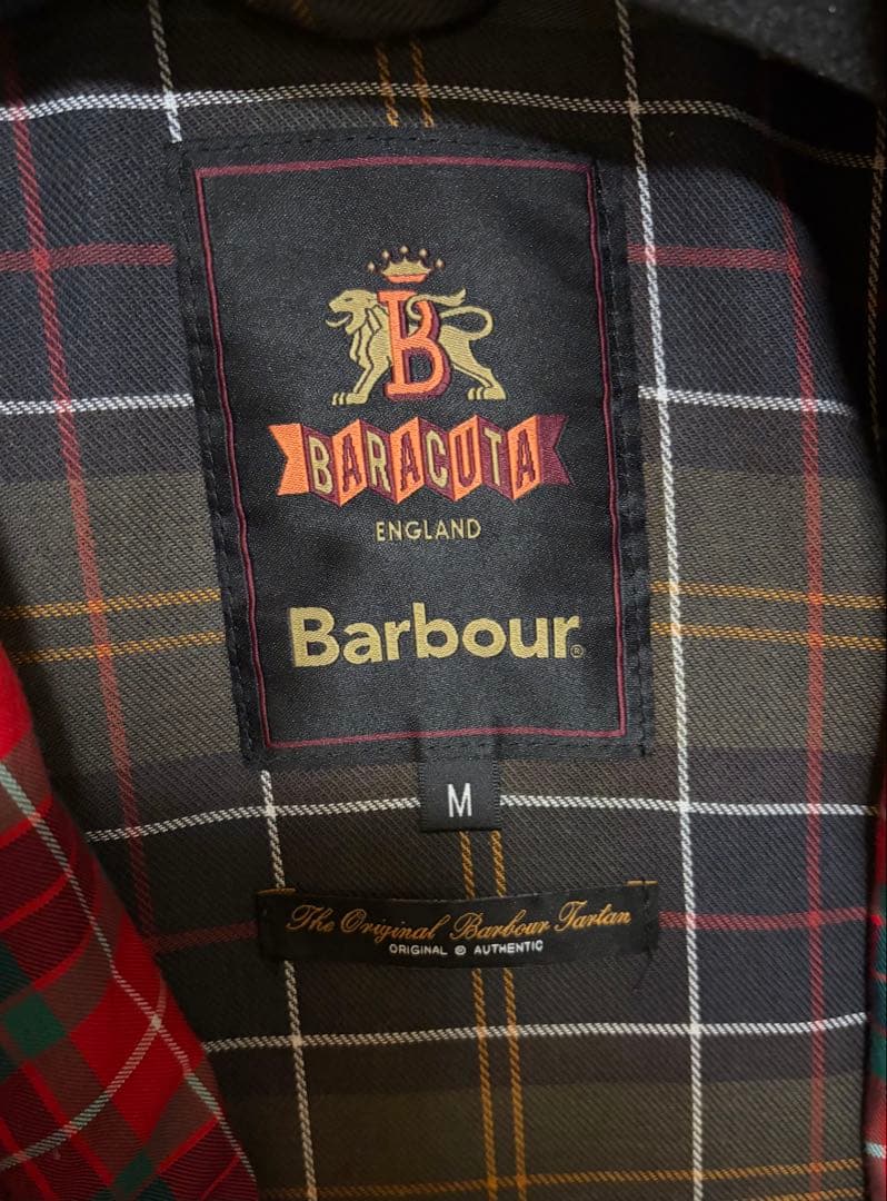 バブアー Baracuta コラボジャケット Mサイズ
