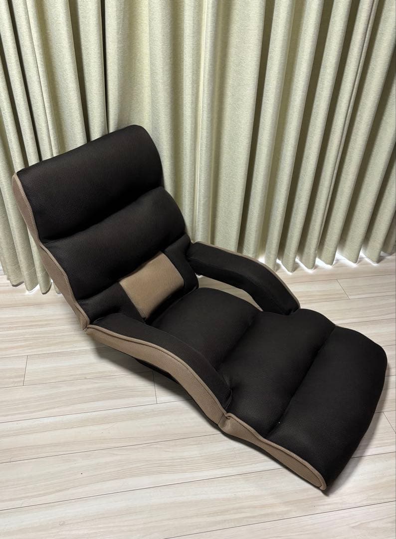 腰の神様がくれた座椅子 ロングタイプ 【第３弾】ZMLX1-アロー