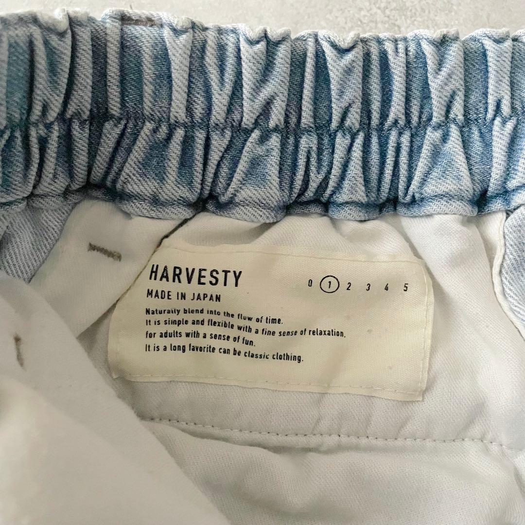 パンツ HARVESTY DENIM CIRCUS BAGGY PANTS 1