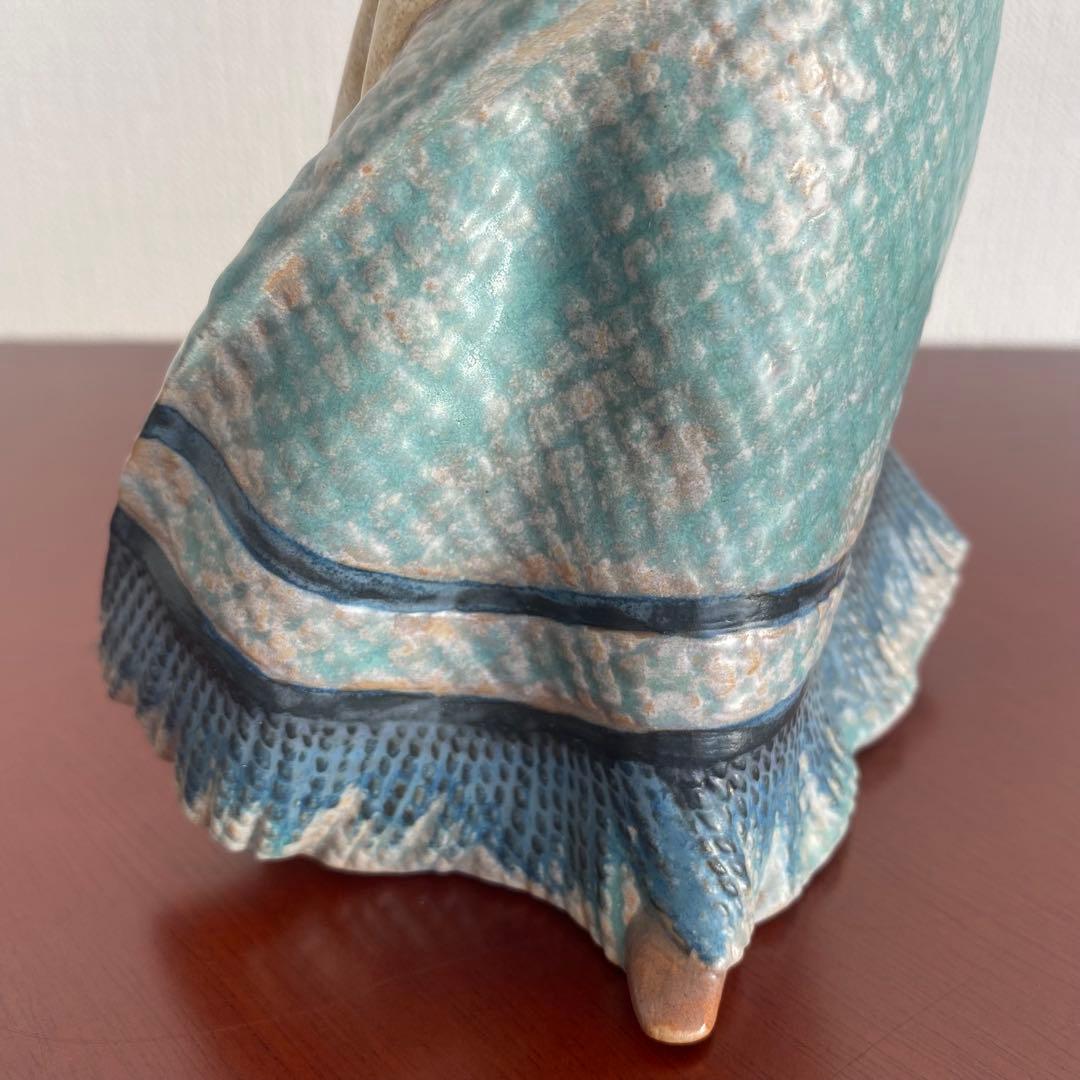 LLADRO リヤドロ　『 やっと会えた仔羊 』 置物