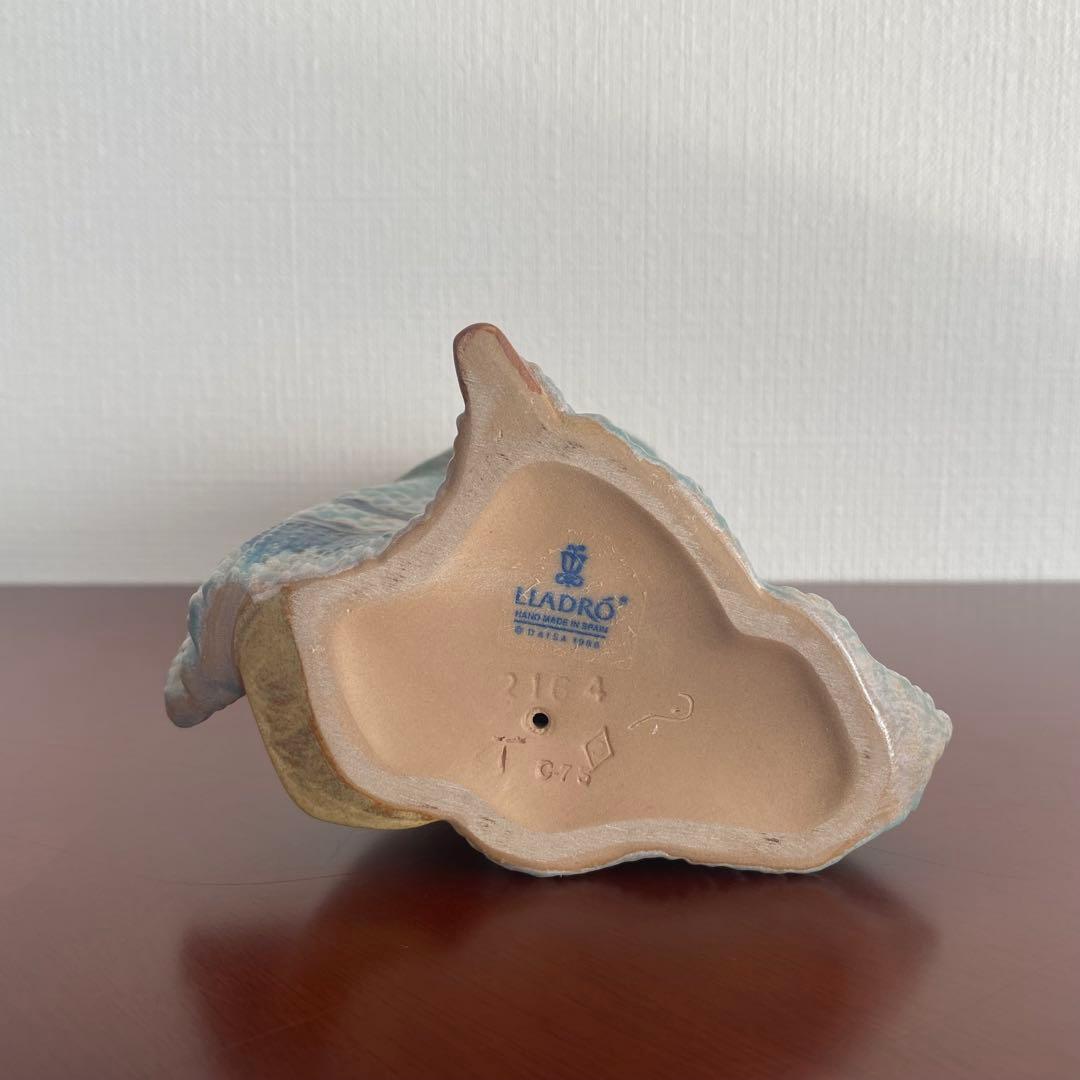 LLADRO リヤドロ　『 やっと会えた仔羊 』 置物