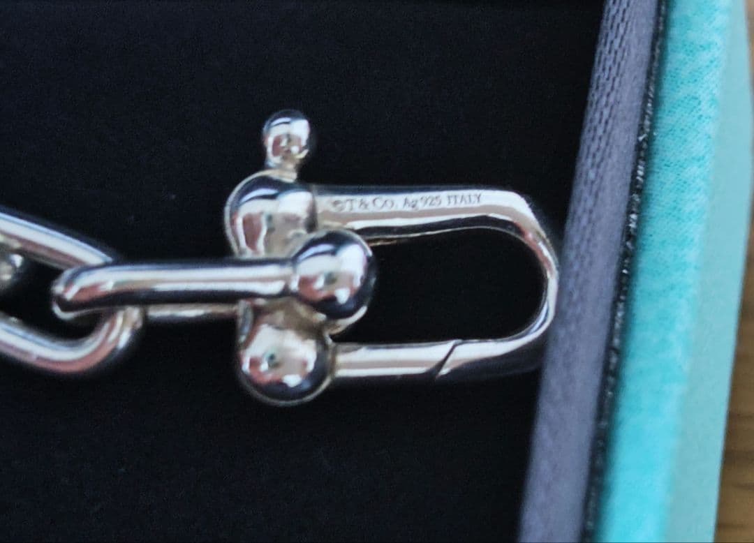 b*s様 Tiffany & Co.　ティファニー　ハードウェア　ブレスレット