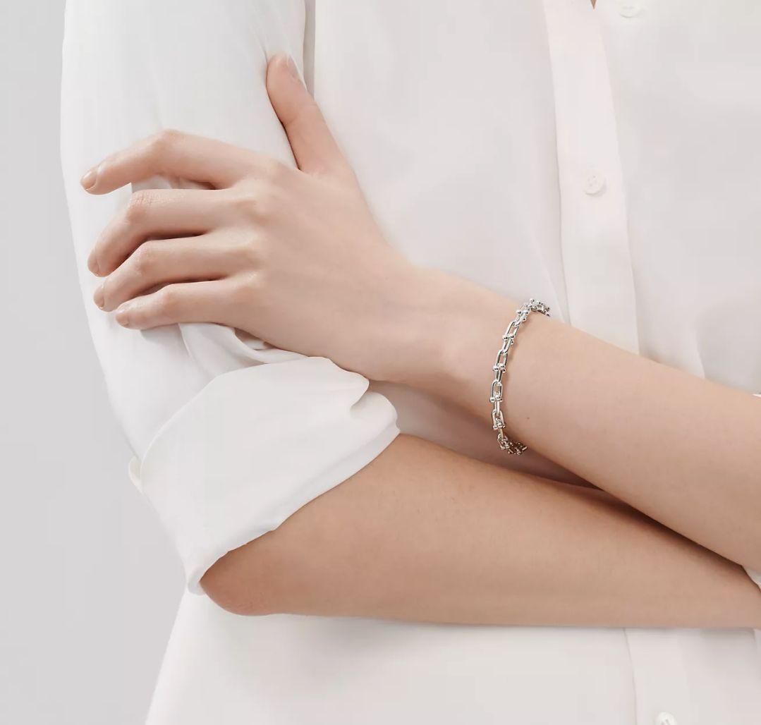 b*s様 Tiffany & Co.　ティファニー　ハードウェア　ブレスレット