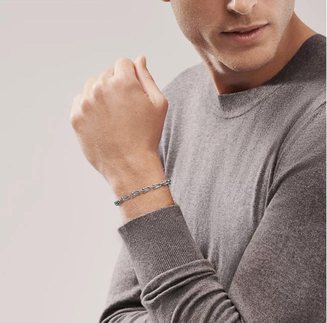 b*s様 Tiffany & Co.　ティファニー　ハードウェア　ブレスレット