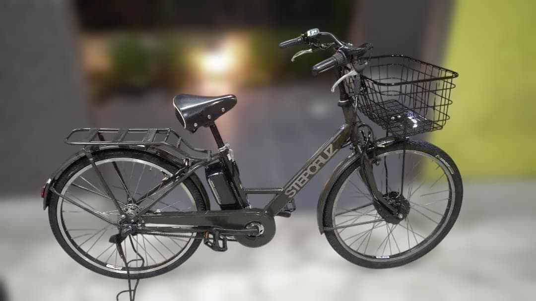 2023年購入　現行　ステップクルーズe　26インチ　両輪駆動　電動自転車