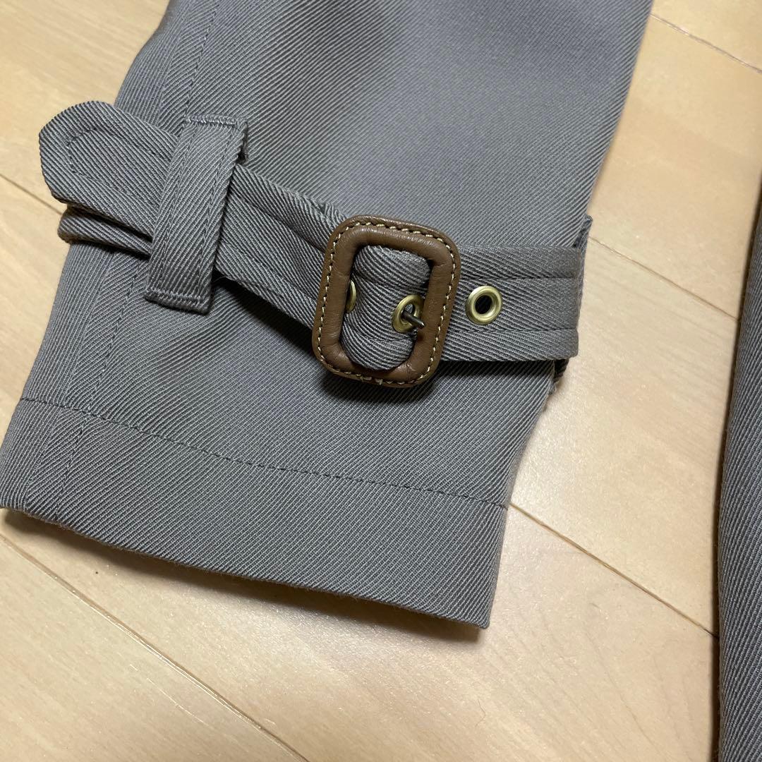 kolor ウール　トレンチコート