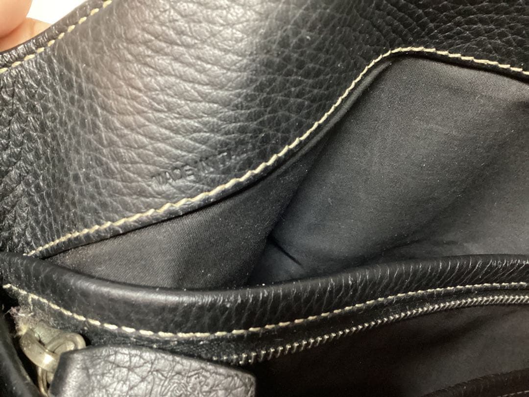 最終値下げ　トッズ　レザーバッグ