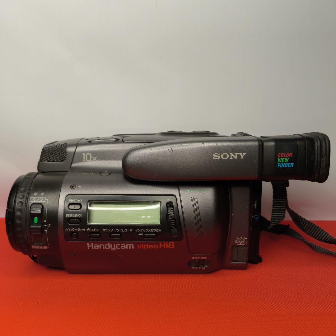 【動作確認済】SONY ソニー CCD-TR2000 Handycam Hi8