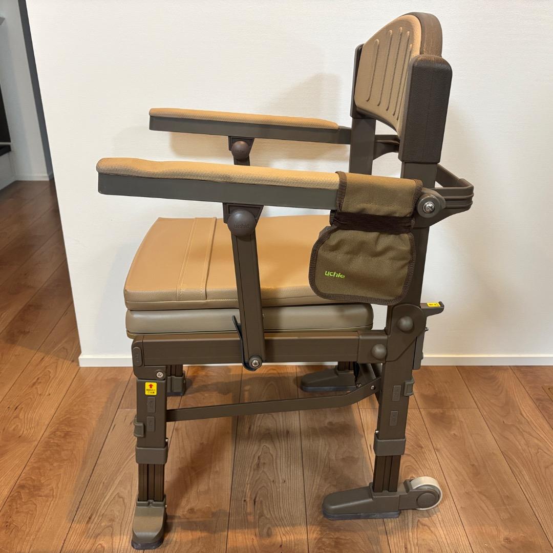 早い者勝ち‼️ウチエ　たためーる　介護ポータブルトイレ　折り畳み可能