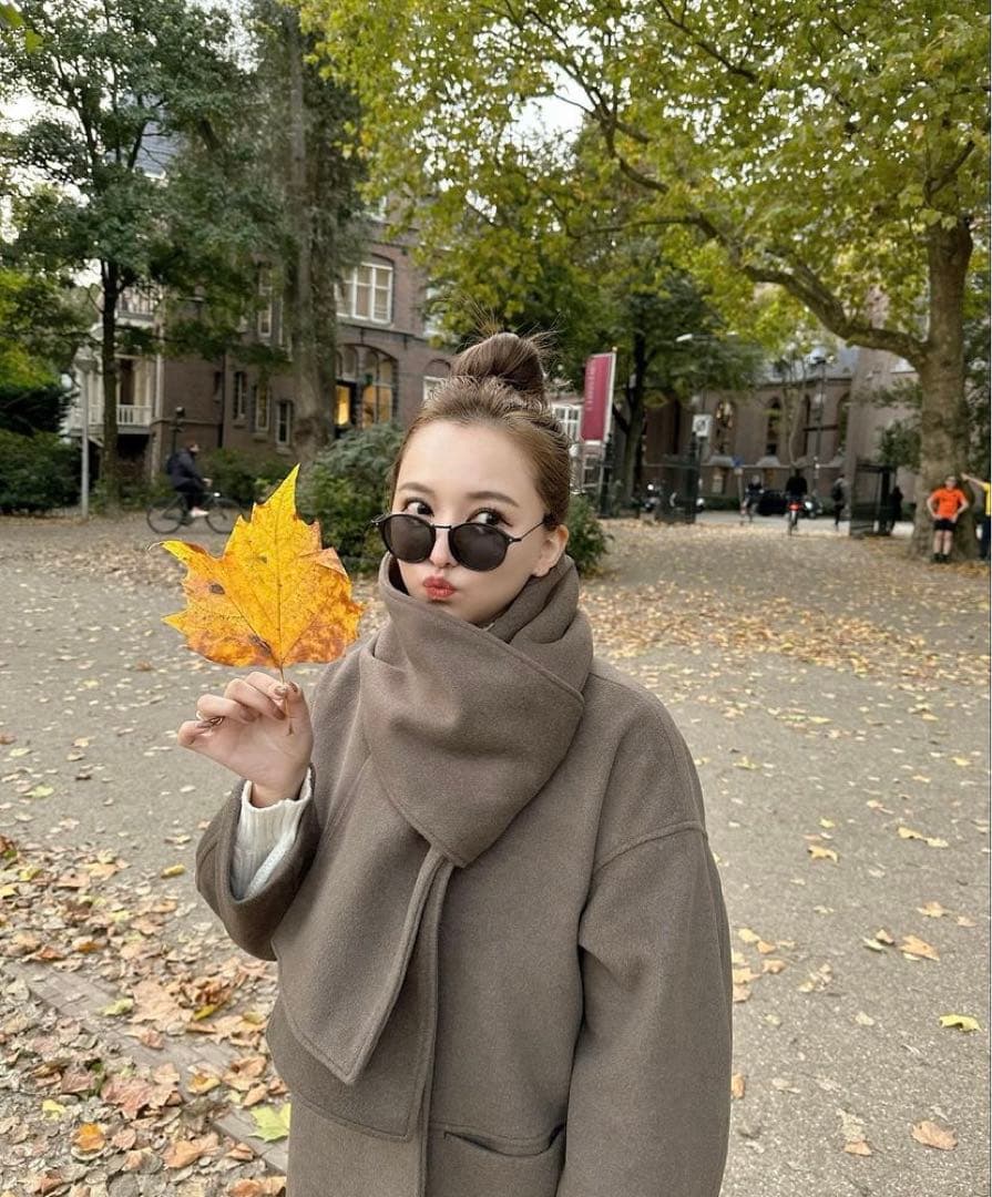 値下げ！　thetoe THETOE コート　mavimoon