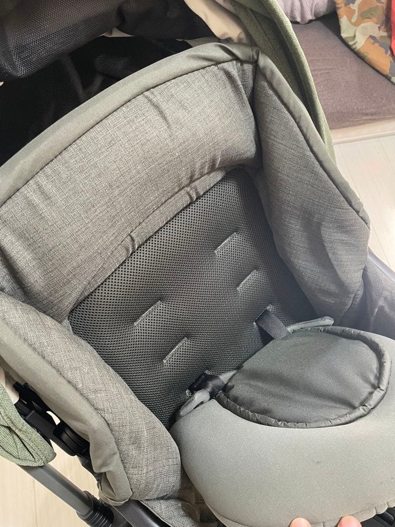 Joie ベビーカー スマバギ 4WD ドリフト カトージ　カバー付