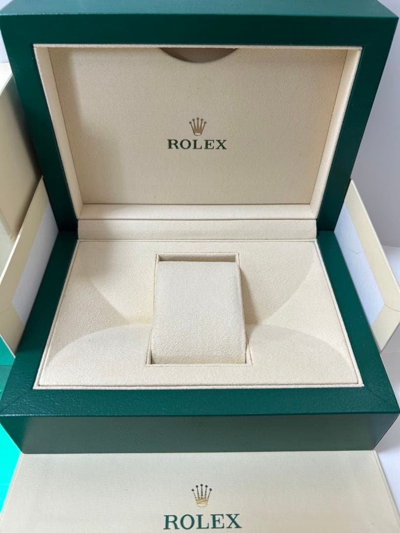 ROLEXロレックス純正エクスプローラーMサイズBOXスリーブ付　　付属品16点