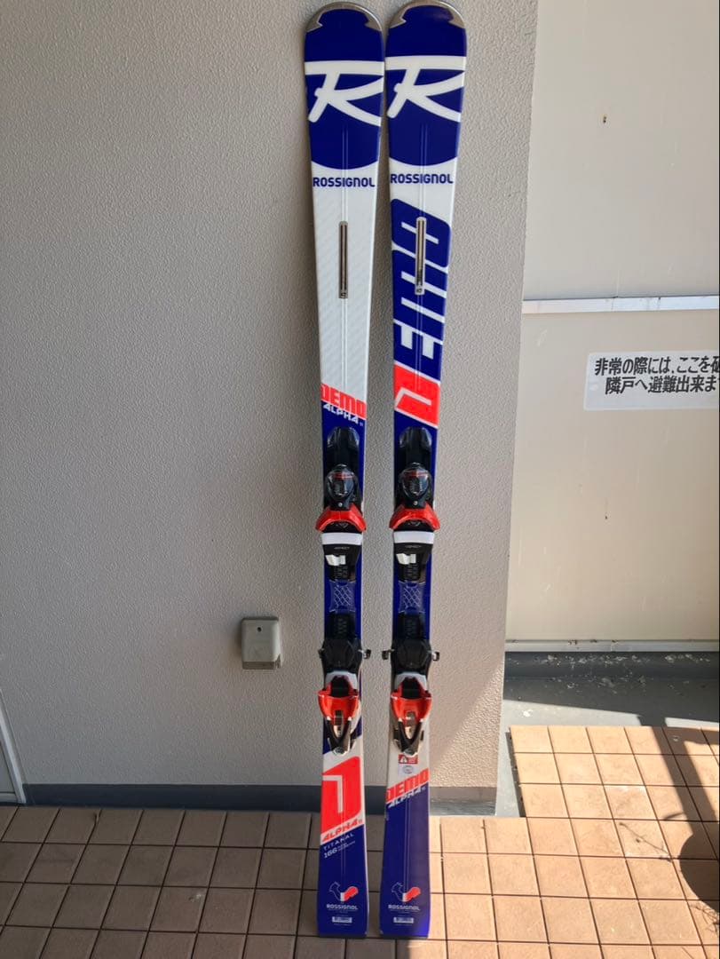 ROSSIGNOL DEMO ALPHA スキー板