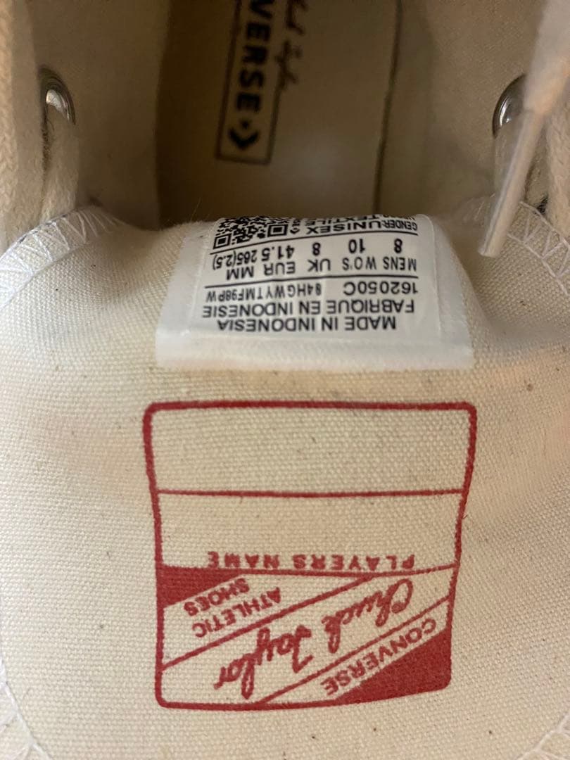 converse ct70 チャックテイラー　　ブラック