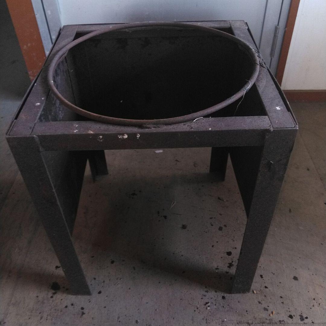 お釜　台座(おまけ)付き