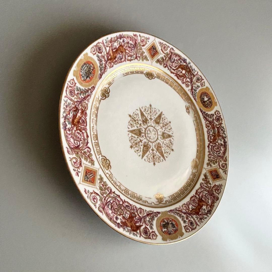 フランス製アンティーク　セーヴル　Sèvres France【稀少品・美術品】